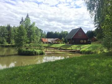 Фотографии Загородные дома Rupinskėliai г. Kazitiškis (Литва) №1 Фото Загородные дома Rupinskėliai г. Kazitiškis 1