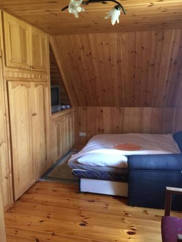 Фото номера Вилла с 2 спальнями Загородные дома Rupinskėliai г. Kazitiškis 17